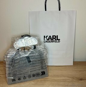 Nová dámska kabelka Karl Lagerfeld K/Stone Tote - 11