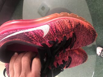 NIKE flyknit max originál damske tenisky veľkosť 40 - 11