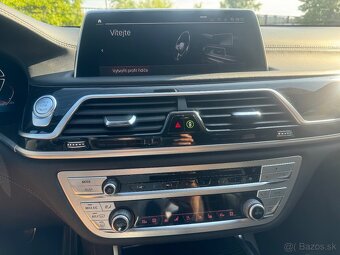 BMW 730d M-Paket xDrive I.majitel CZ rok5/2022 v záruce 2025 - 11