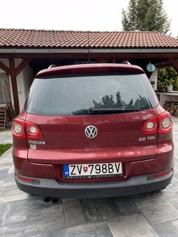 VW Tiguan 2,0 TDI  4x4 - automat (r.v. 02/2008) REZERVOVANÉ - 11