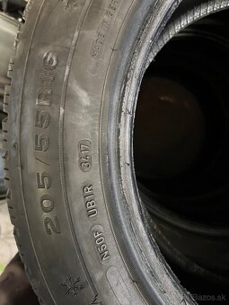 205/55 R16 91H zimní pneu Dunlop - 7mm - 11