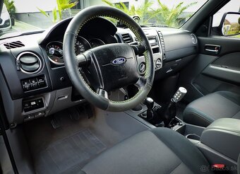 FORD RANGER 2.5 TDCi 4x4 - ŤAŽNE-VYHREV SED.-KLIMA-STK - - 11