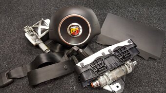 Palubná doska Airbag Vodiče Spolujazdca Bezpečnostný pás - 11
