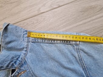 Pánská džíska Levi's Trucker velikost L (52) 1101 - 11