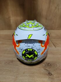 Max Verstappen - helma + plagat + karticka + podpis karta - 11