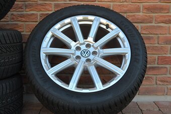 5x112 R20 Zimna sada Original Audi Q7 S-line+ 285/45 R20 - 11