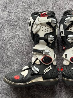 2x MX enduro boty Sidi Crossfire 2, velikost 46 - 11