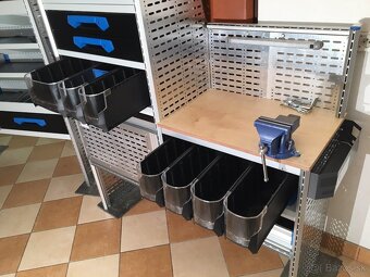 Sortimo Regále do úžitkových vozidiel Transit Ducato Master - 11