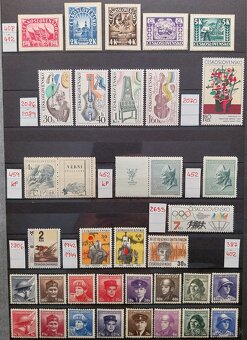 Známky ČESKOSLOVENSKO – 2 - 11