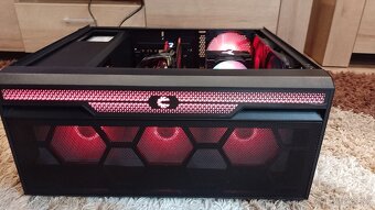 Predam-Herný PC/GeForce GTX 1080 MSI-GAMING/Ryzen 5 3600/ 16 - 11