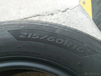 215/60R16 HANKOOK LETNÉ PNEUMATIKY - 11