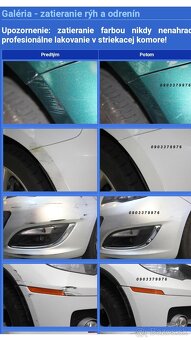 Kompletná údržba vozidiel (tepovanie, leštenie) - 11