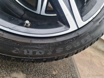 MERCEDES BENZ BIcolor 5x112 R18 + ZIMNE P EU 225/45 R18 - 11
