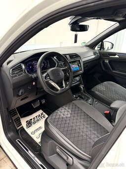 Volkswagen Tiguan Allspace R-Line EVO 2.0TDI 4x4 7Miestny - 11