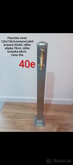 Záhradný stlpik na vodu - 11