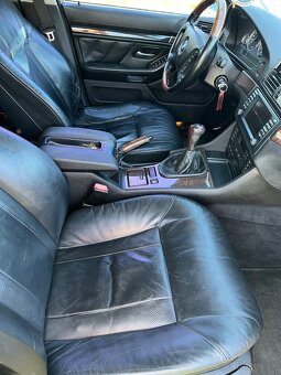 BMW e39 525d - 11
