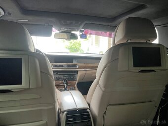 BMW F02 750LI XD MPACKET BYVALE VLADNE VOZIDLO - 11