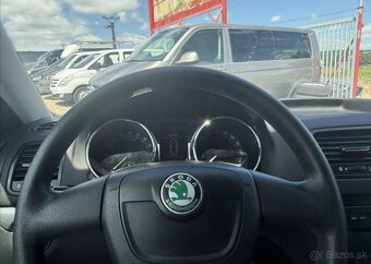 Škoda Yeti 2,0 TDI TAŽNÉ,ROZVODY,SERVISKA nafta manuál 81 kw - 11