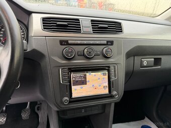 ► VW CADDY MAXI 2,0 TDI - 75KW, NAVI, PARK. SENZORY ◄ - 11