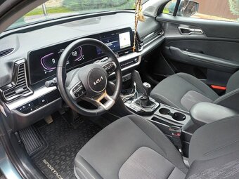 Kia Sportage CRDI mHEV-- v záruke 19 900km - 11