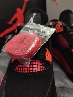 Air jordan 4 retro thunder red - 11