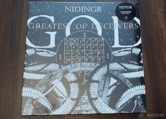 Metalové LP,CD Boxset - 11