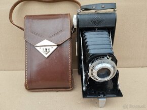 Starý německý značkový fotoaparát AGFA Billy + pouzdro. - 11