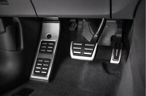 AUDI Sline nášľapy pedale A4 A5 A6 A7 Q7 - 11