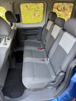 Volkswagen VW Caddy 1.6 TDI 75kw/102PS Klíma,Ťažné,R16 - 11