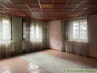 Dom na rekonštrukciu v chalupárskej obci Hačava. Nová cena - 11