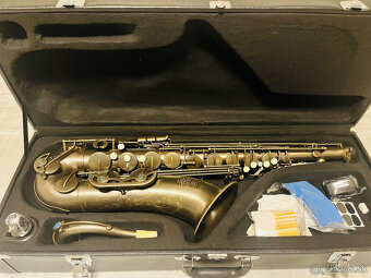 Predám nový B-Tenor Saxofón, kópia Henri Selmer MARK VI- NEL - 11