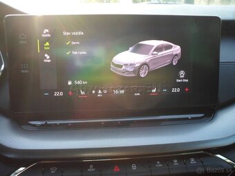 Škoda Octavia 1.5 TSI e-TEC MHEV,automat F1,samoparkovanie,v - 11