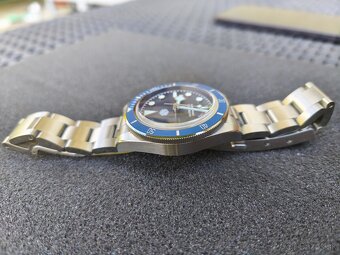 Luxusné diver hodinky - SAN MARTIN BB 38 mm V2 Nové, Komplet - 11