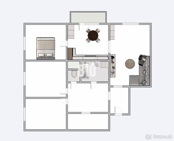 Štýlový 4izbový byt 100m2 - pripravený na nasťahovanie - 11