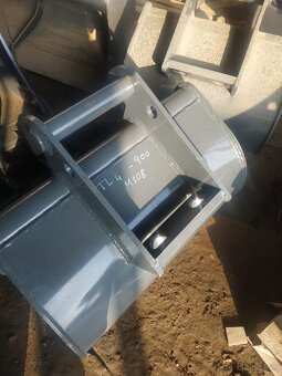 Podkopové lyžice, svahovacie lyžice, preosievacie lyžice - 11