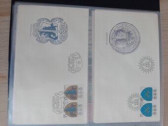 Album známok Československa - 11