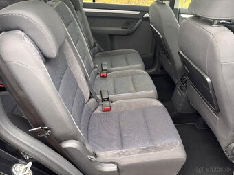 Volkswagen Touran STYLE 2.0 TDI 103kw DSG, 7 miest, ťažné - 11