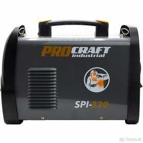 Poloautomatická invertorová zváračka ProCraft SPI-320 - 11