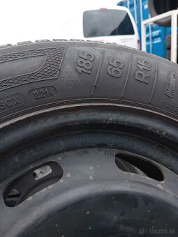 5x100 R15 + Zimné pneumatiky 185/65 r15 - 11