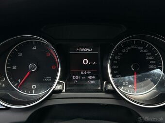 Audi A5 Sportback S-Line 2.0 TDi DSG Quattro, r.v.: 2016 - 11