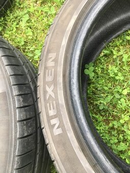 Predám pneumatiky 195/45 R16 3x Nexen Nfera + 1x Barum - 11