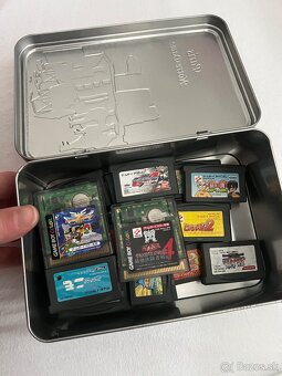 Priginal hry na gameboy advance - 11