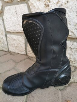 Dámske kožené moto oblečenie Bering + čižmy + prilba - 11