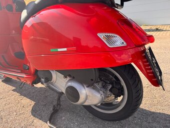 2008 PIAGGIO VESPA 125 GTS, NOVÁ STK A PNEU - 11