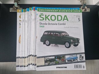Modely Škoda mix - 11