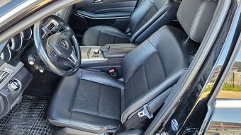 Mercedes-Benz E trieda Kombi 250 CDI BlueTEC Elegance 4matic - 11