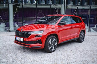 Škoda Karoq Sportline Exclusive 2,0TSI 140kW DSG4x4 PANORAMA - 11