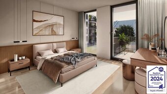 Mezonet s loggiou v novostavbe Drevný trh - 11