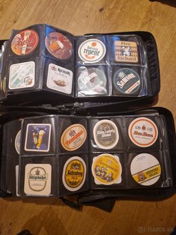Zbierka 450 ks podpivníkov + 100 etikiet - 11