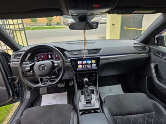 Škoda Superb Sportline 2.0 TDI DSG Virtual Co. ACC, TOP STAV - 11